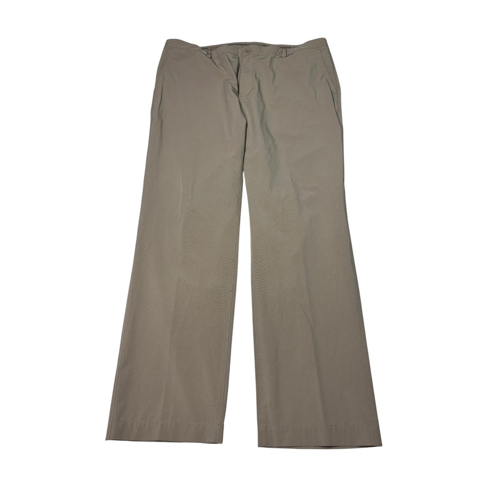 Vineyard Vines Mens On-the-Go or Fairway Tech Pants Khaki Tan 40x32 1P000007